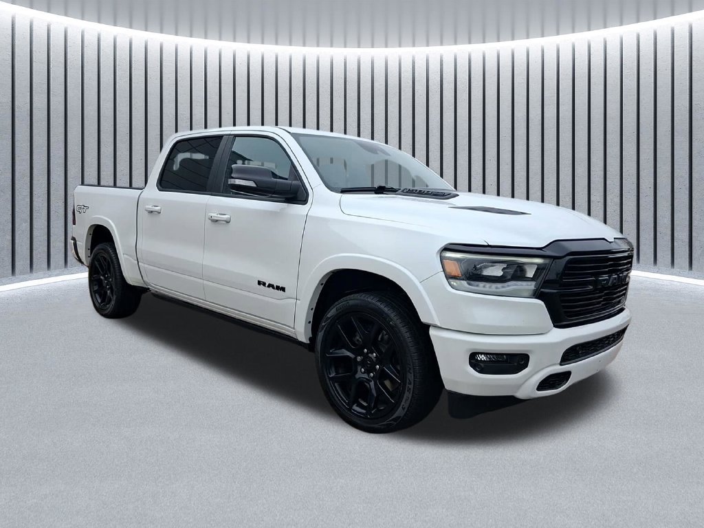 Used 2022 Ram 1500 Laramie Truck Crew Cab
