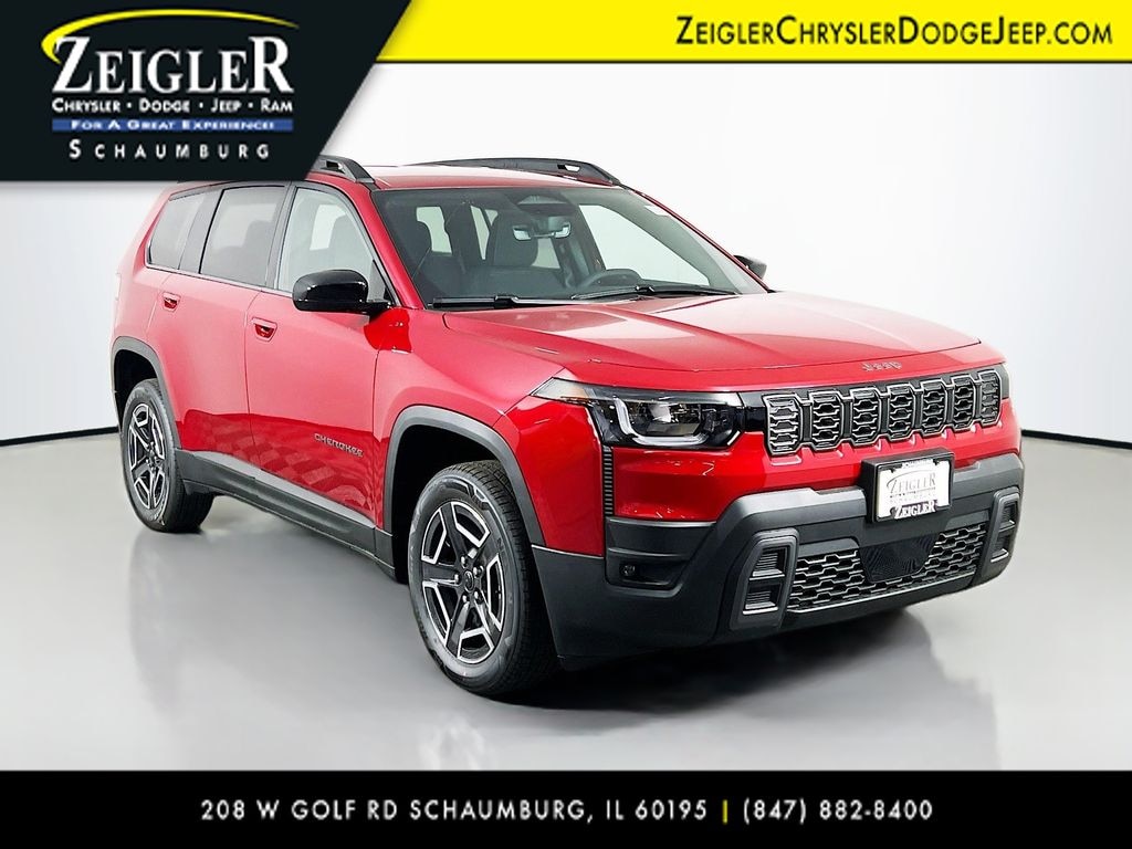 New 2026 Jeep Cherokee LAREDO 4X4 Sport Utility