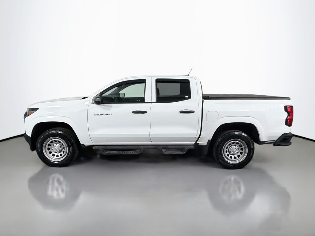Used 2024 Chevrolet Colorado WT Truck Crew Cab
