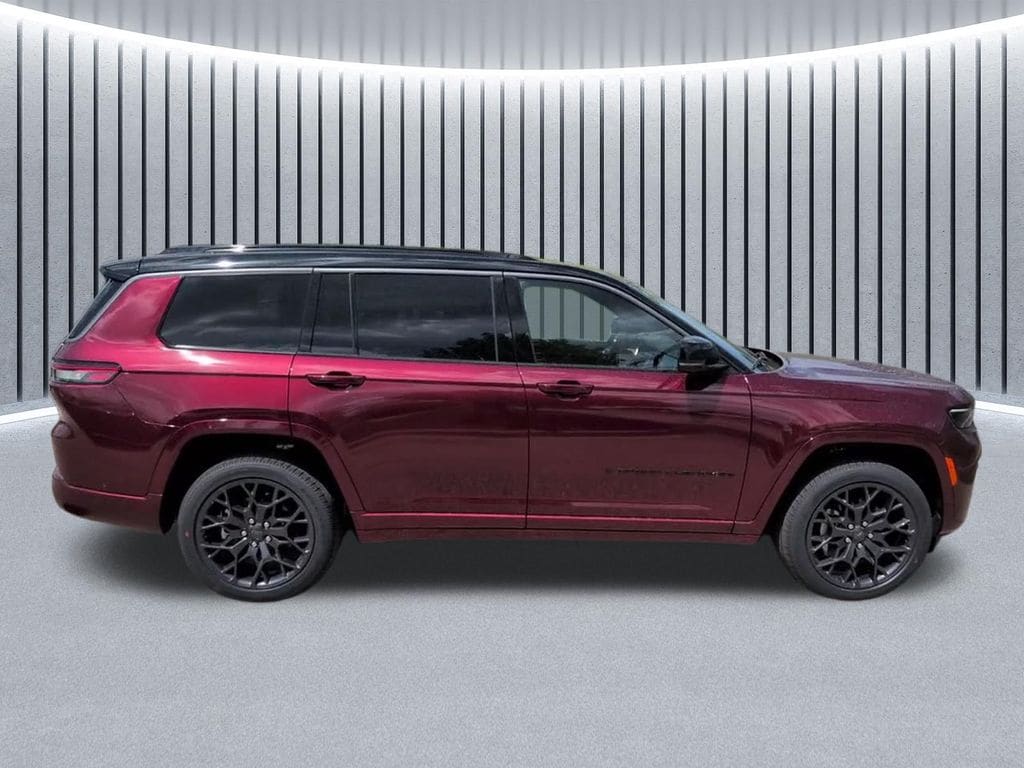 New 2026 Jeep Grand Cherokee L SUMMIT 4X4 Sport Utility