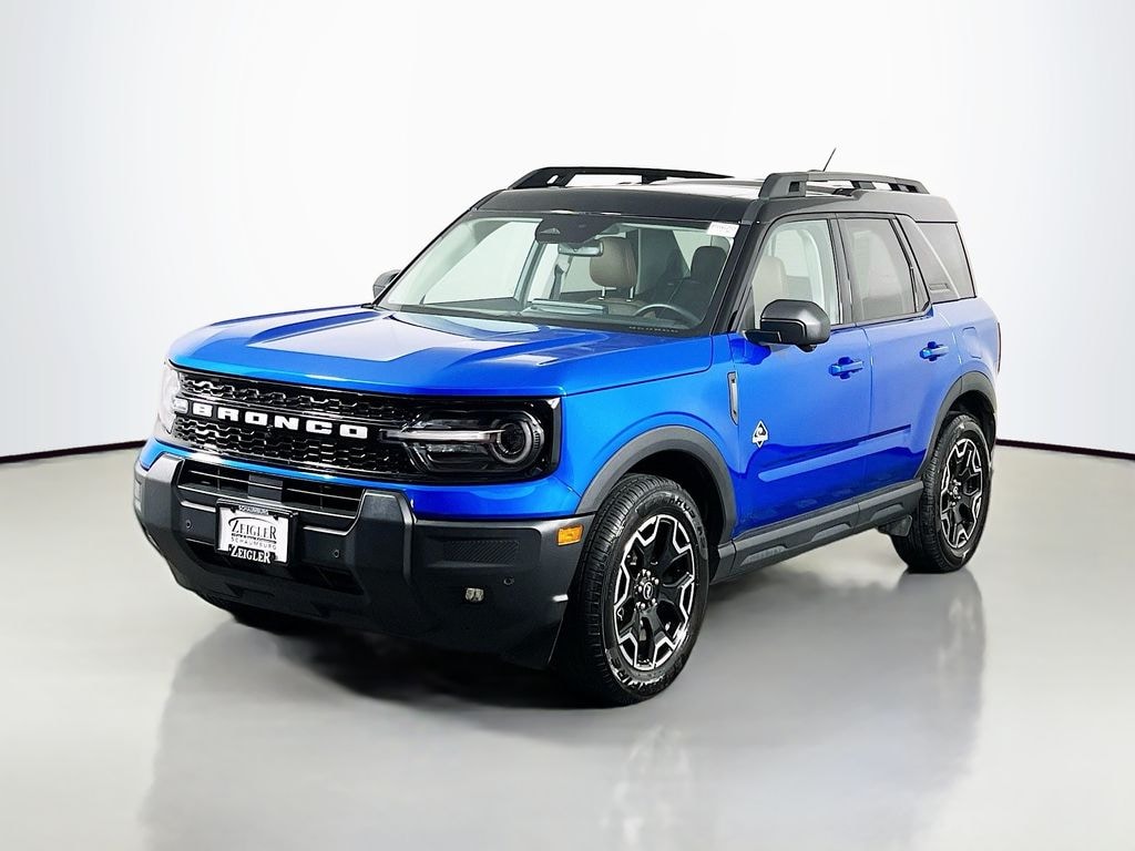 Used 2025 Ford Bronco Sport Outer Banks SUV