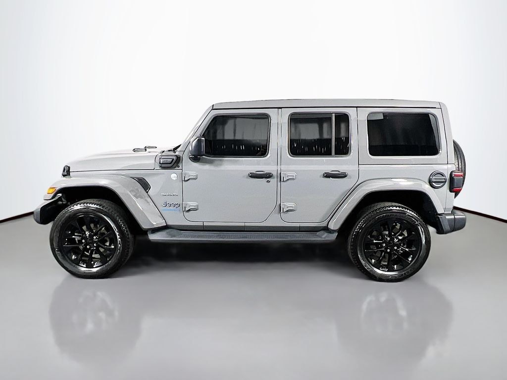 Used 2023 Jeep Wrangler 4xe Sahara SUV