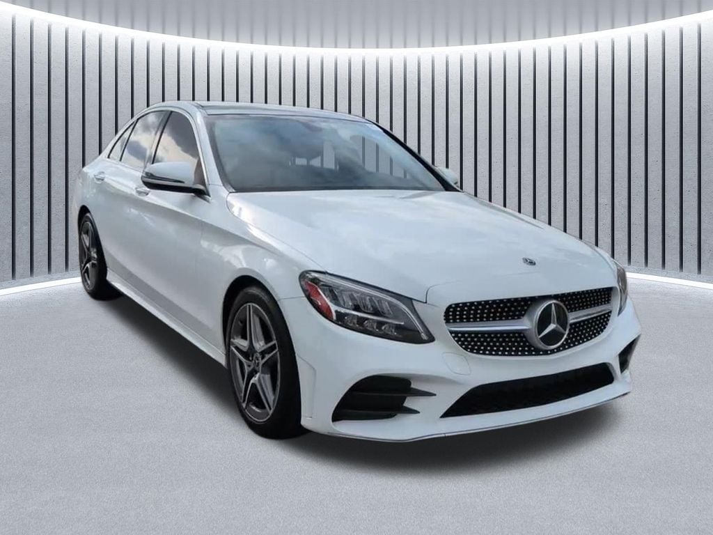 2021 Mercedes-Benz C-Class C300's photo