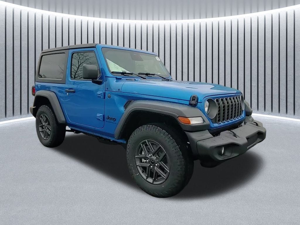 2026 Jeep Wrangler Sport Utility 
