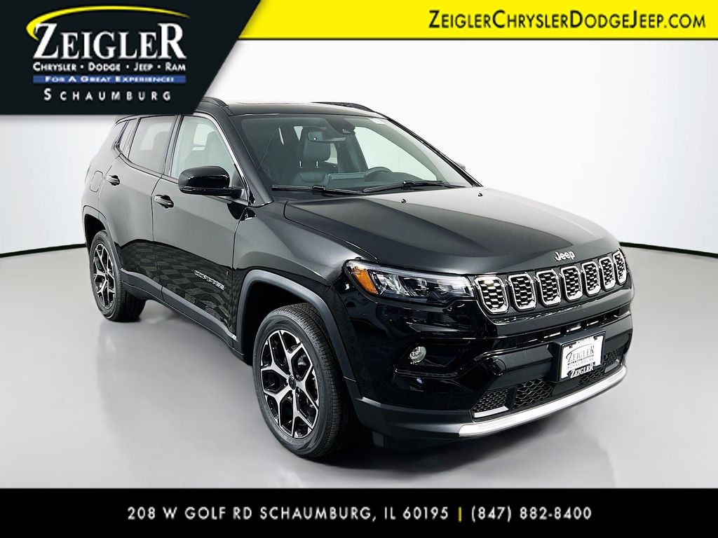 New 2026 Jeep Compass LIMITED 4X4 Sport Utility