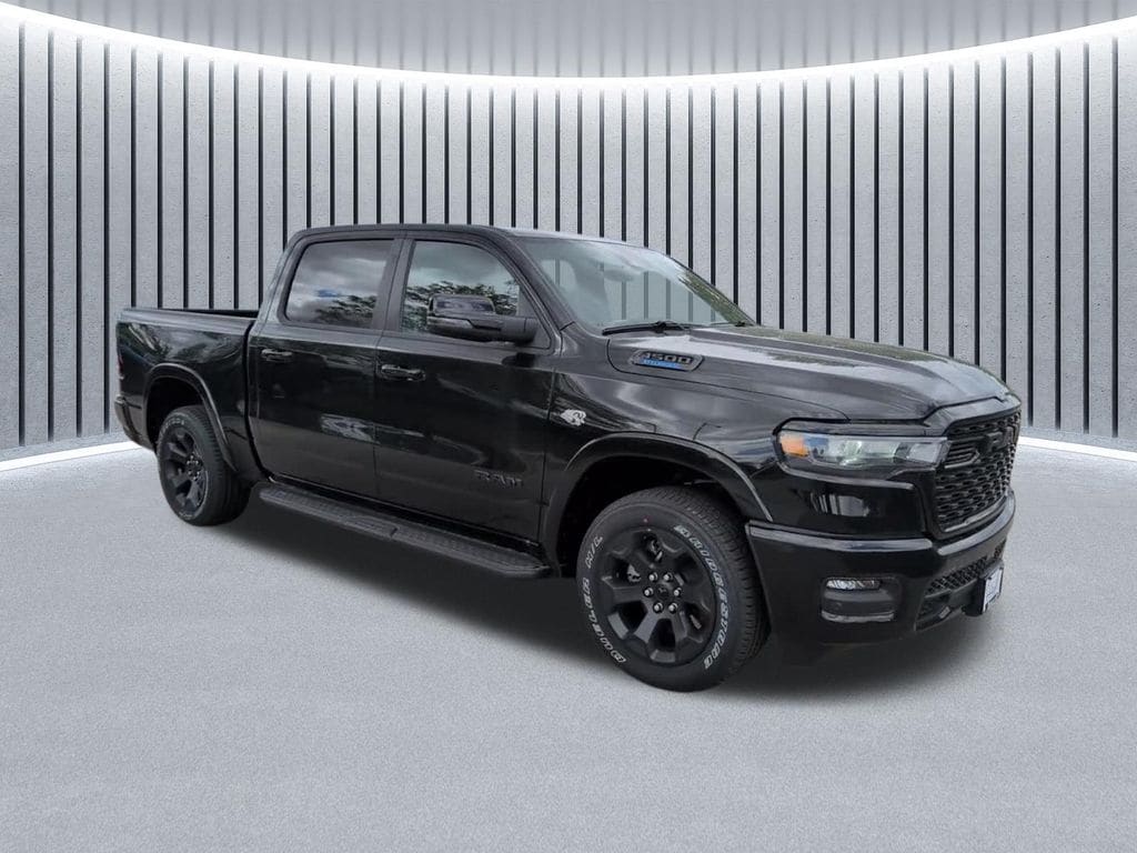 New 2026 Ram 1500 BIG HORN CREW CAB 4X4 5'7 BOX Pickup