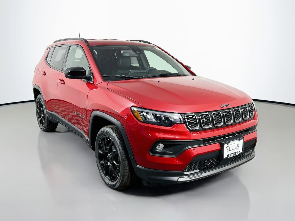 2026 Jeep Compass Sport Utility 