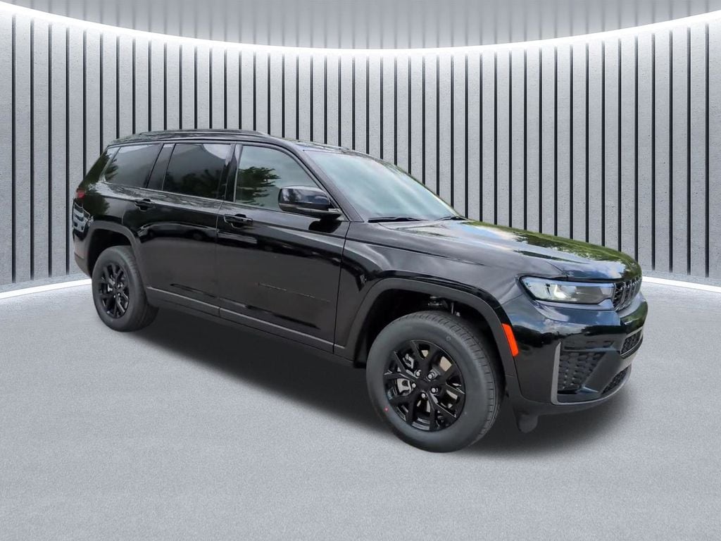 New 2026 Jeep Grand Cherokee L LAREDO ALTITUDE 4X4 Sport Utility