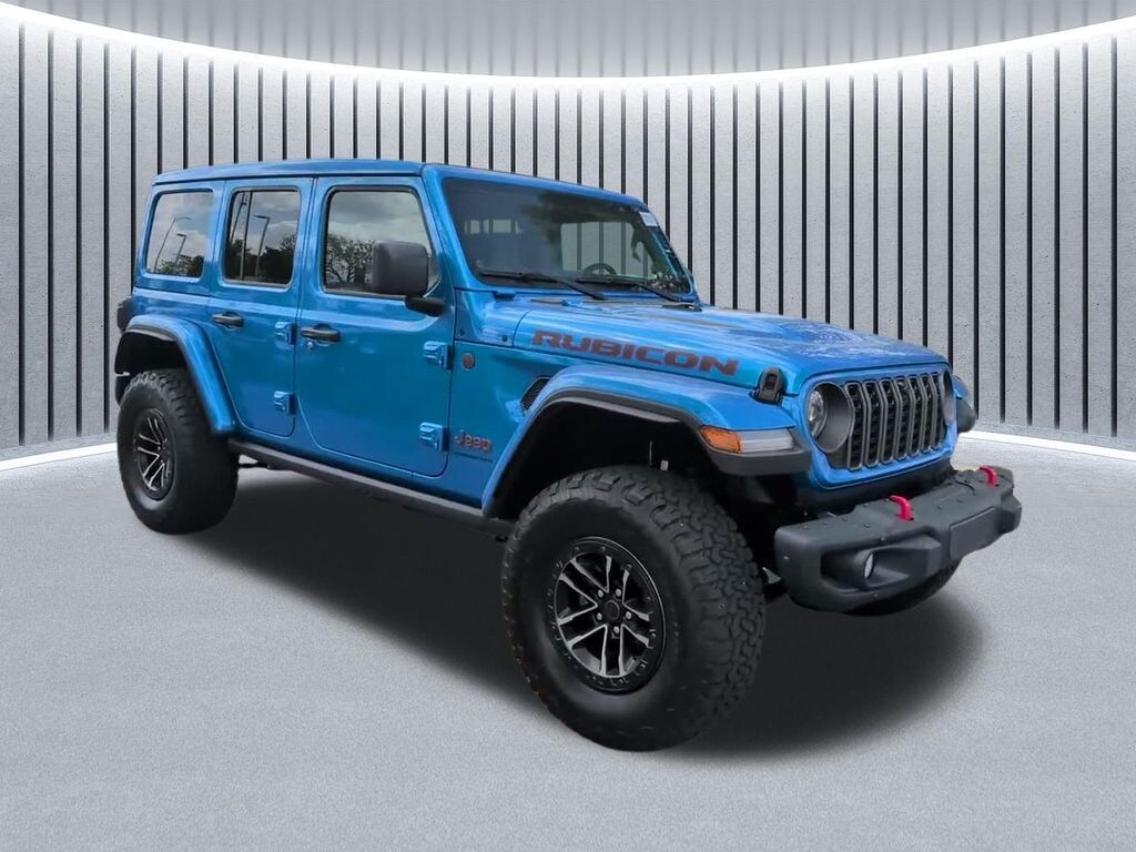 Used 2024 Jeep Wrangler Rubicon SUV