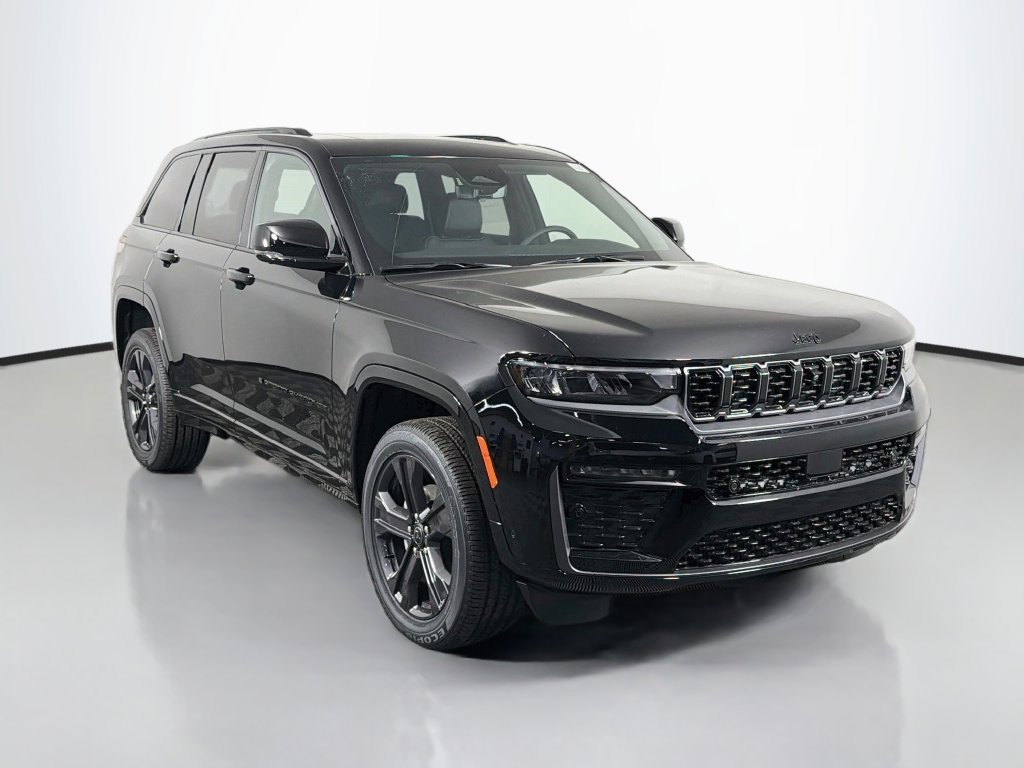 New 2027 Jeep Grand Cherokee 2 Row LIMITED 4X4 Sport Utility
