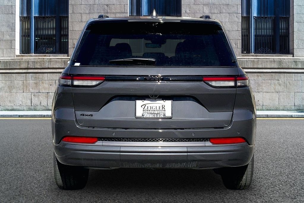 New 2026 Jeep Grand Cherokee LIMITED RESERVE 4X4 Sport Utility