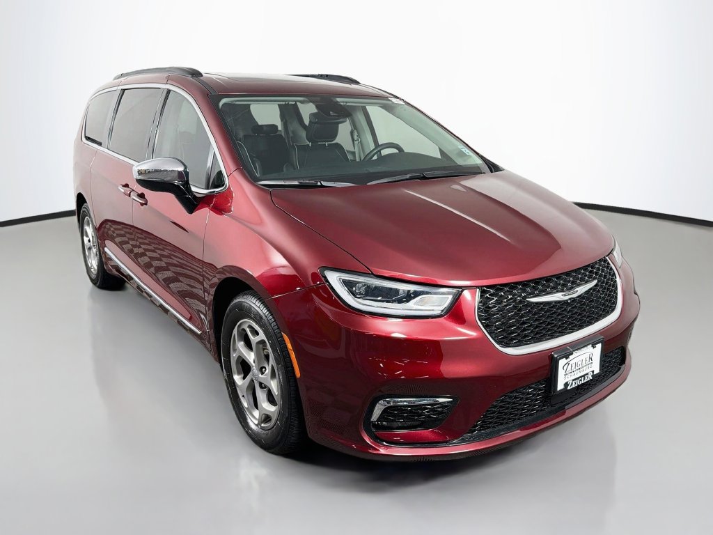  Chrysler Pacifica