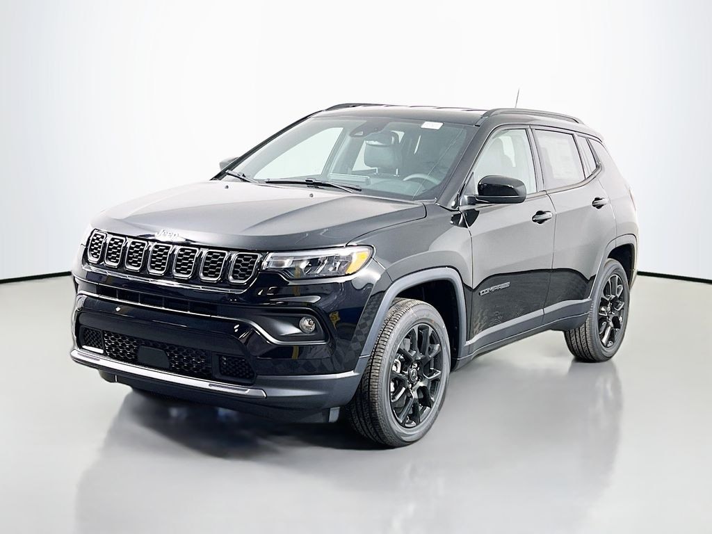 New 2026 Jeep Compass LATITUDE ALTITUDE 4X4 Sport Utility