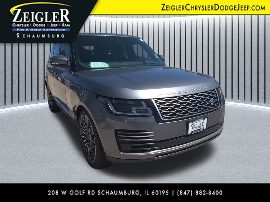 Used 2020 Land Rover Range Rover P525 HSE SUV