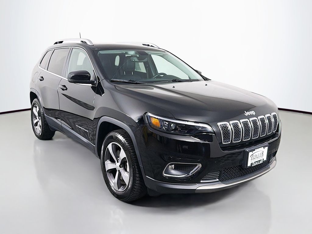 2020 Jeep Cherokee SUV 