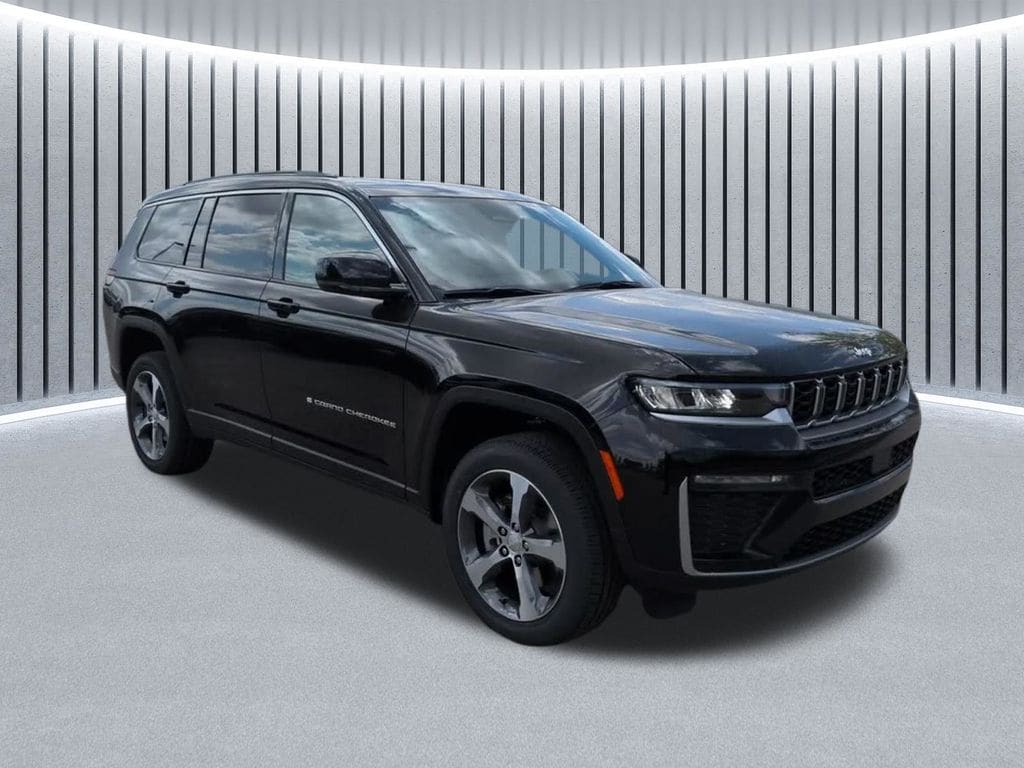 New 2026 Jeep Grand Cherokee L LIMITED 4X4 Sport Utility