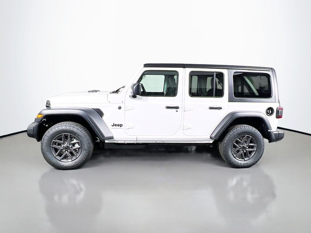 New 2026 Jeep Wrangler 4-DOOR SPORT S Sport Utility