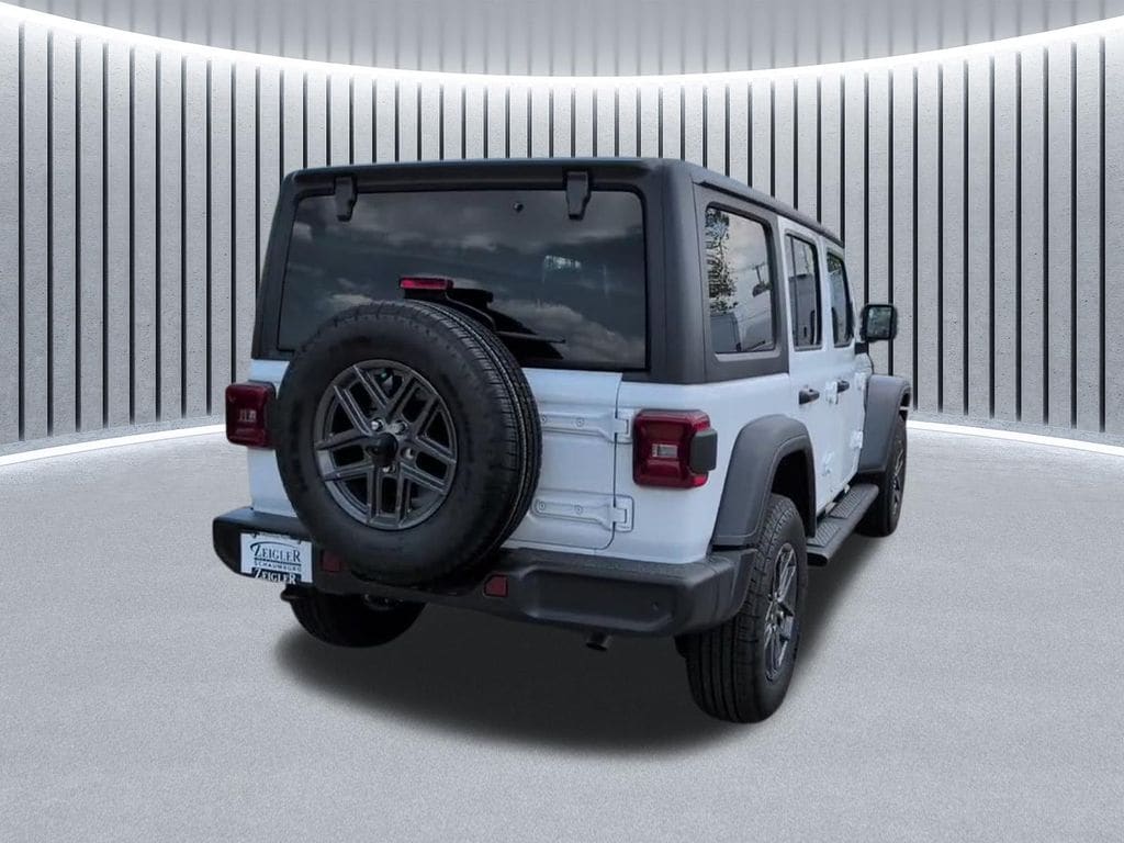 2026 Jeep Wrangler 4-Door Sport S - Photo 8