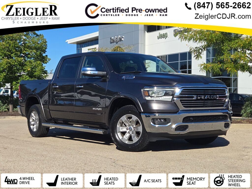 2022 RAM 1500 Laramie 4x4 Crew Cab 5'7's photo