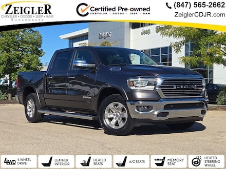 2022 Ram 1500 Laramie Truck Crew Cab
