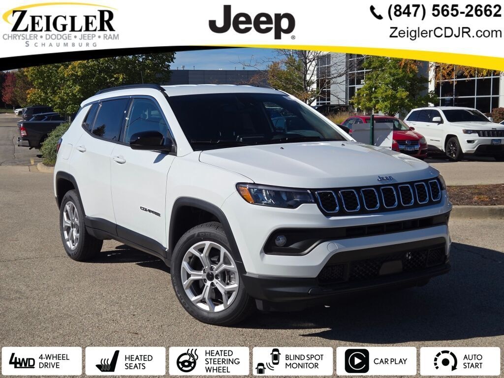 New 2026 Jeep Compass LATITUDE 4X4 Sport Utility