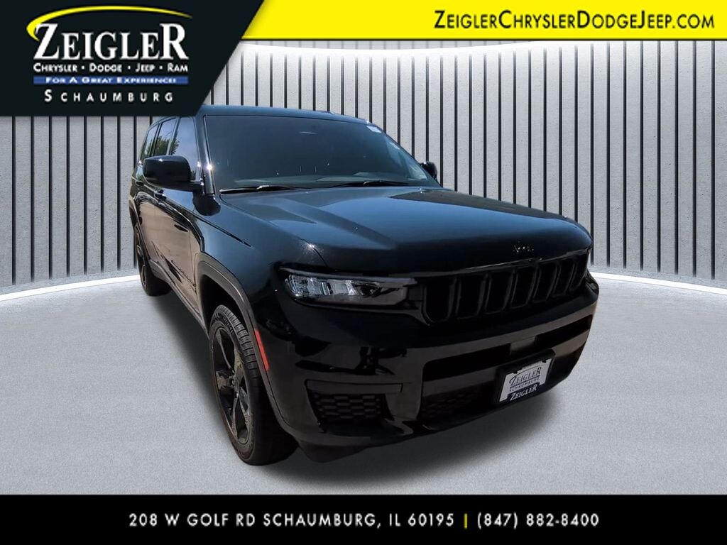 Used 2023 Jeep Grand Cherokee L Laredo SUV