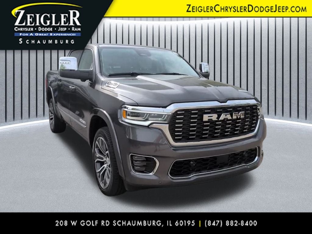 Used 2025 Ram 1500 Tungsten Truck Crew Cab
