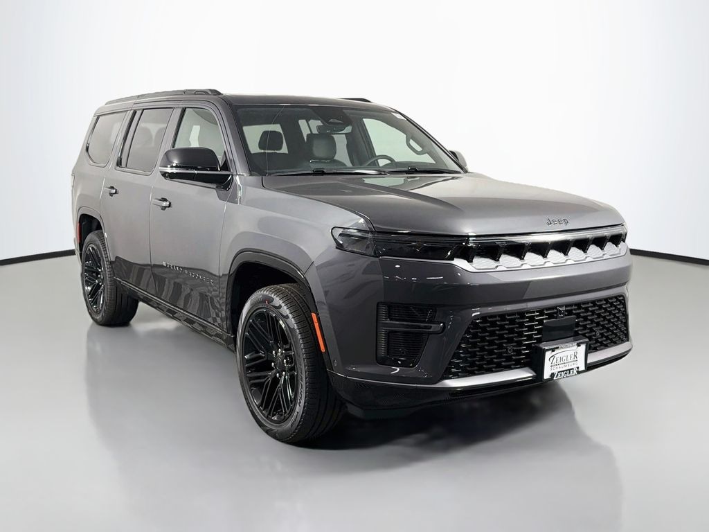 New 2026 Jeep Grand Wagoneer LIMITED RESERVE 4X4 Sport Utility