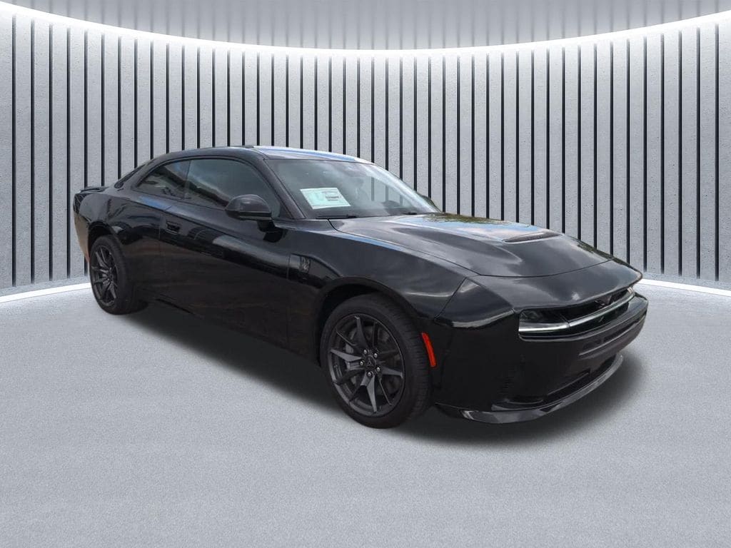 New 2026 Dodge Charger SCAT PACK PLUS 2-DOOR AWD Coupe