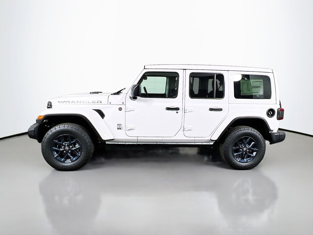 New 2026 Jeep Wrangler 4-DOOR 85TH ANNIVERSARY EDITION Sport Utility