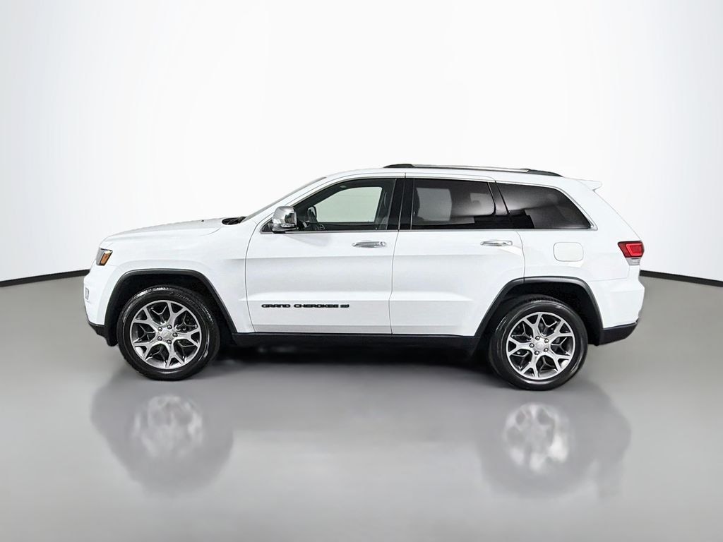 Used 2022 Jeep Grand Cherokee WK Limited SUV