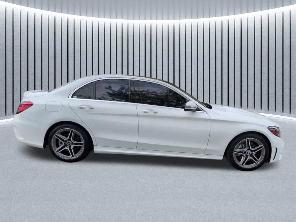 Used 2021 Mercedes-Benz C-Class C 300 Sedan