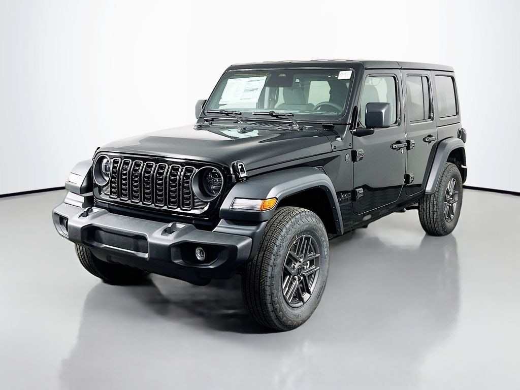 New 2026 Jeep Wrangler 4-DOOR SPORT S Sport Utility