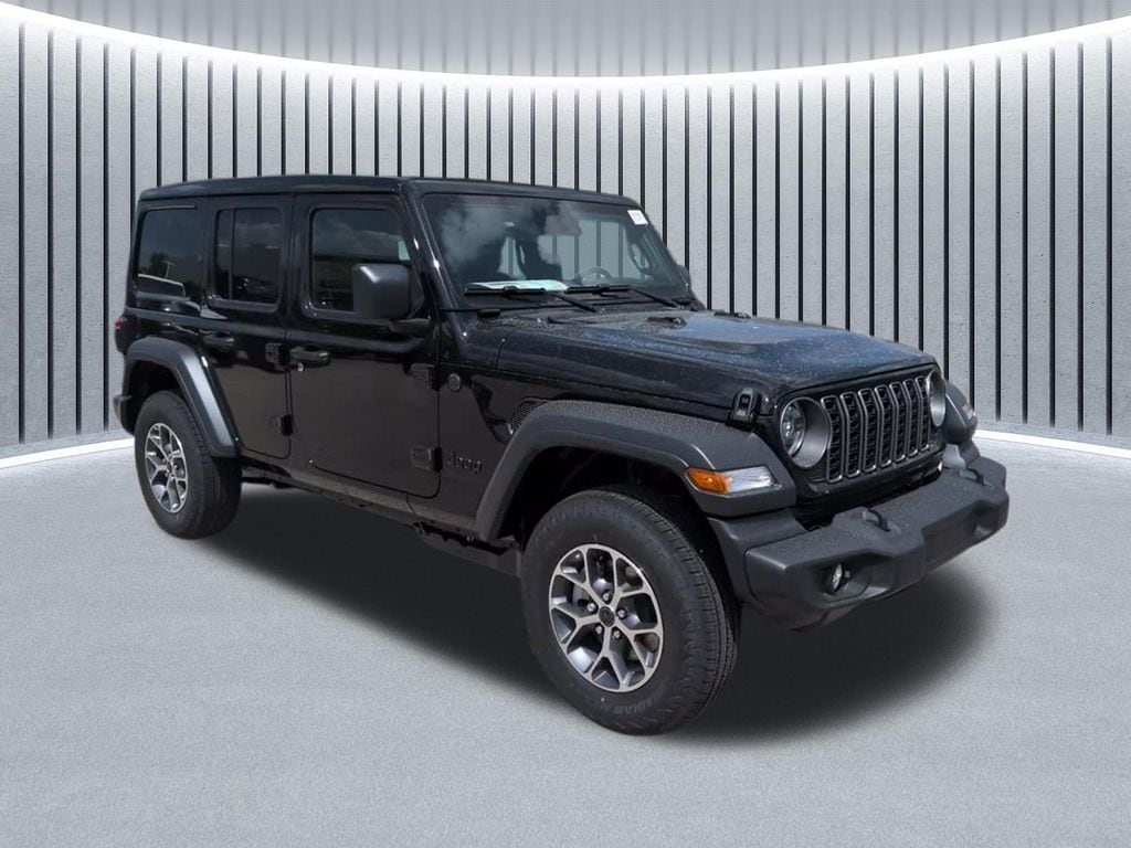 New 2026 Jeep Wrangler 4-DOOR SPORT S Sport Utility