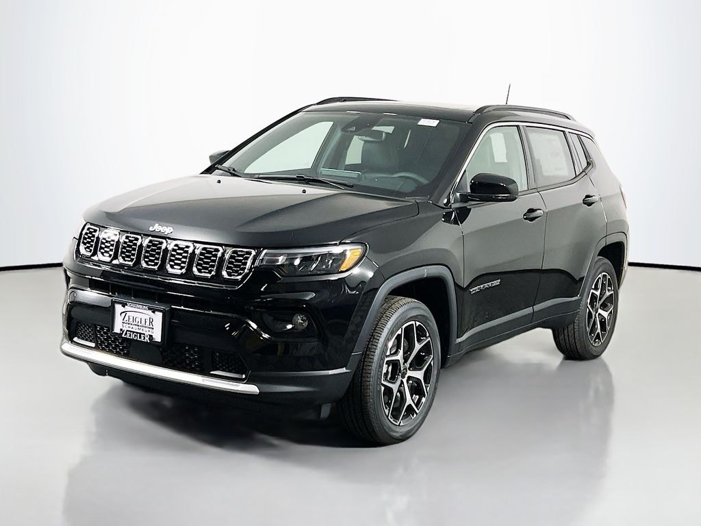 New 2026 Jeep Compass LIMITED 4X4 Sport Utility