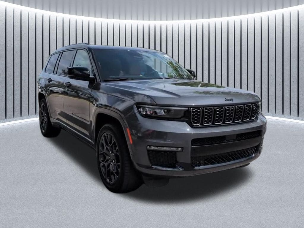 Used 2025 Jeep Grand Cherokee L Summit SUV