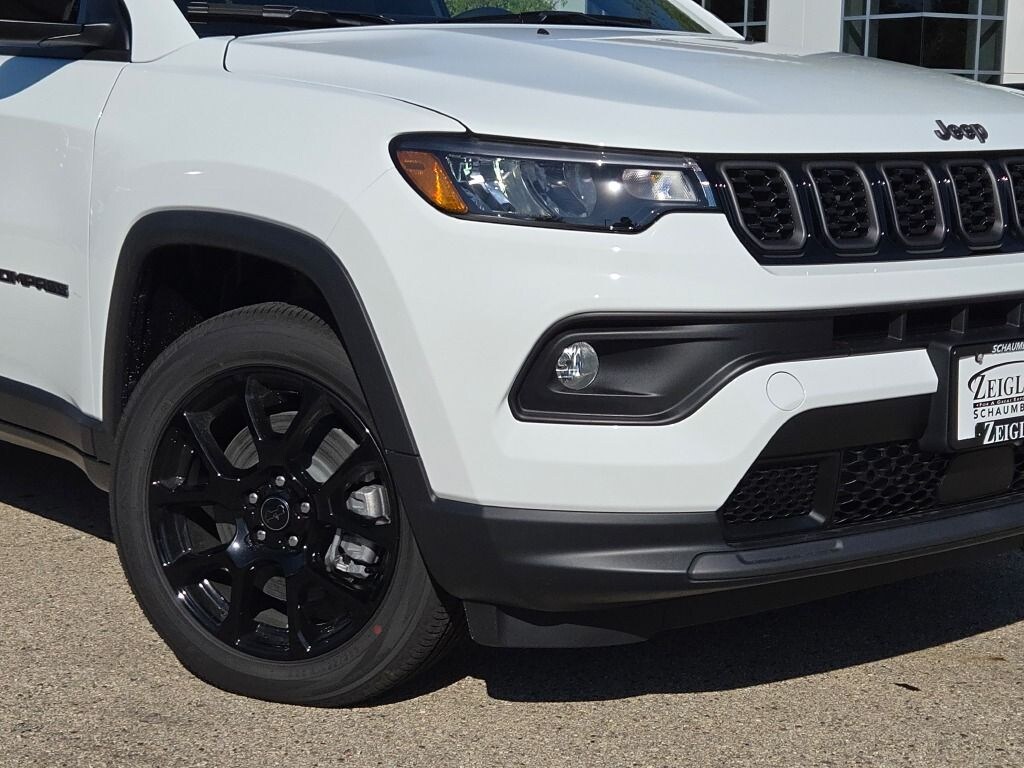 New 2026 Jeep Compass LATITUDE ALTITUDE 4X4 Sport Utility