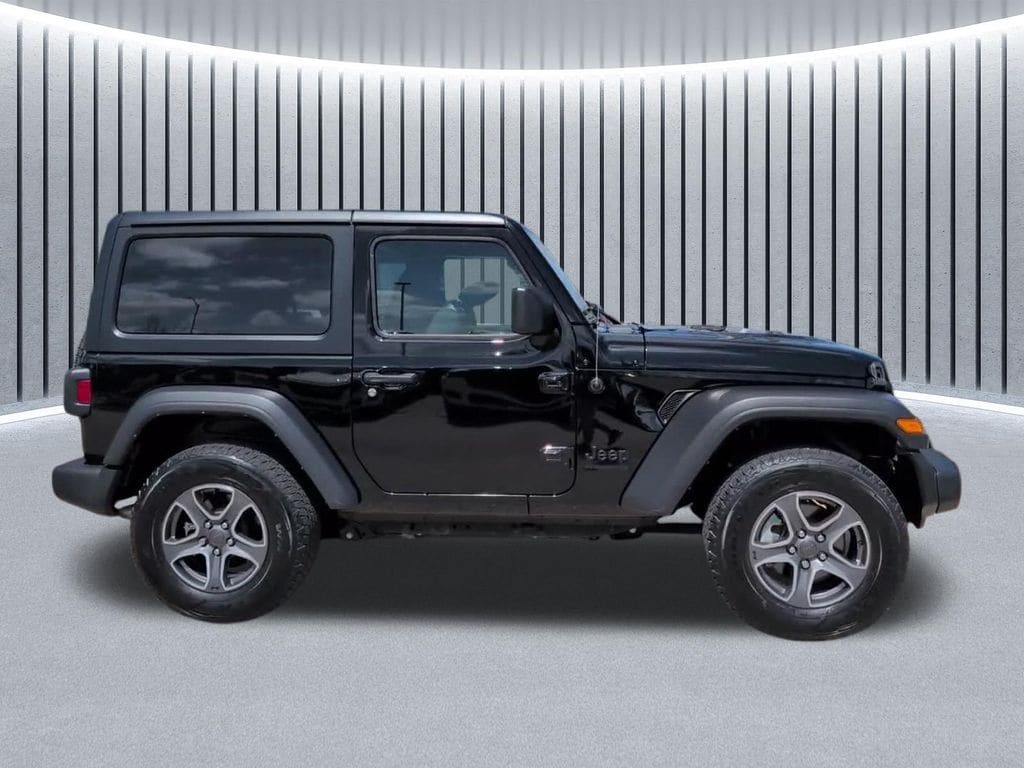 Used 2022 Jeep Wrangler Sport SUV
