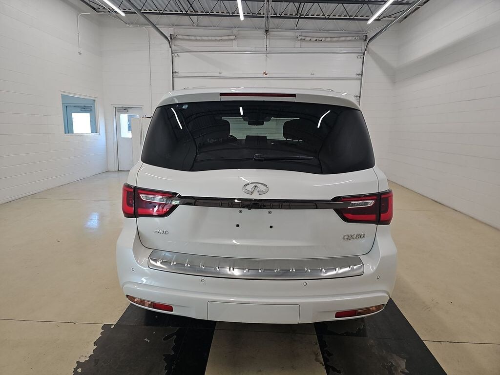 Used 2024 INFINITI QX80 SENSORY SUV