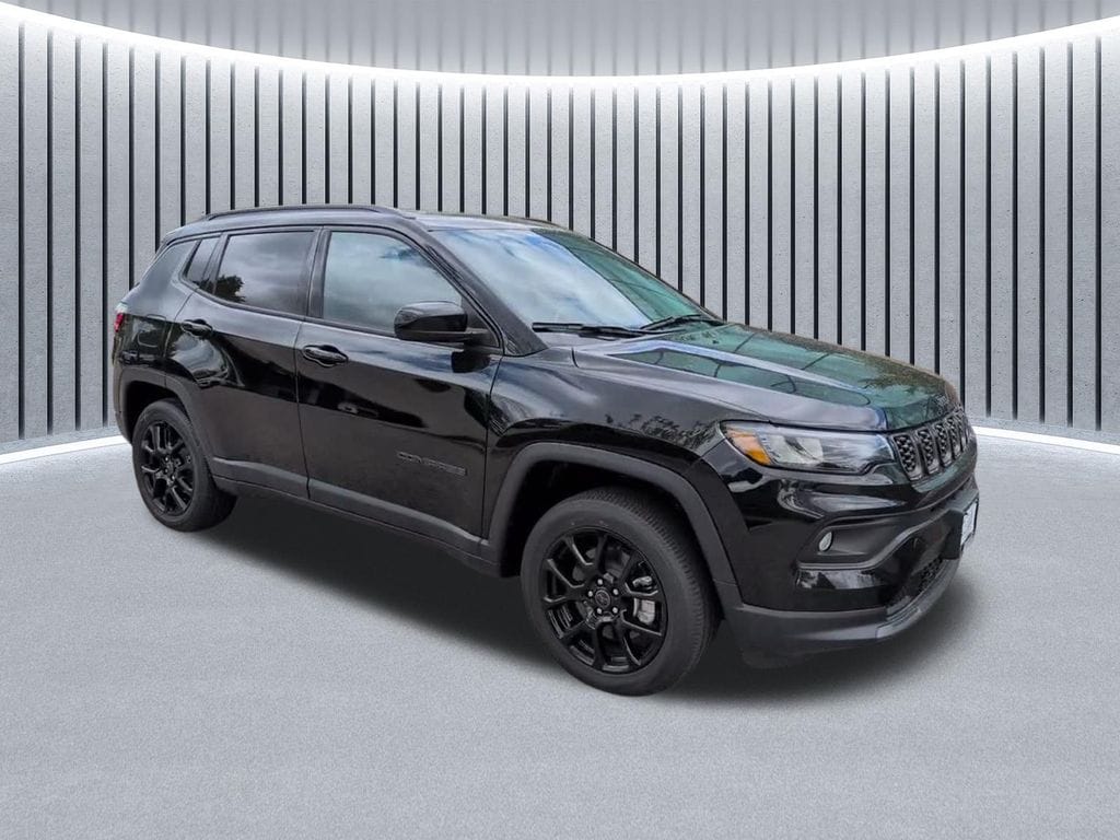 New 2026 Jeep Compass LATITUDE ALTITUDE 4X4 Sport Utility