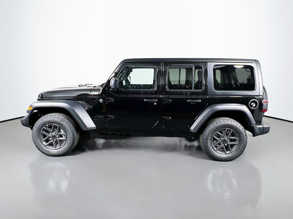 New 2026 Jeep Wrangler 4-DOOR SPORT S Sport Utility