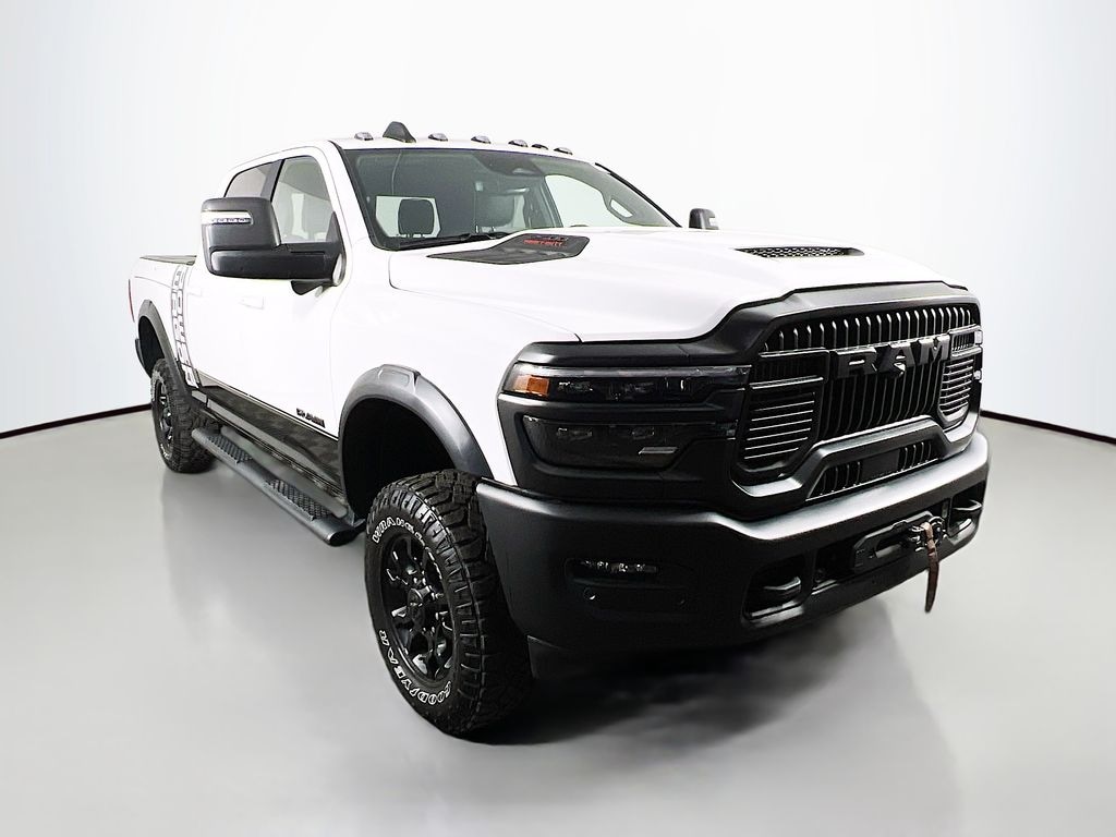 Certified 2025 Ram 2500 Rebel/Power Wagon Truck Crew Cab