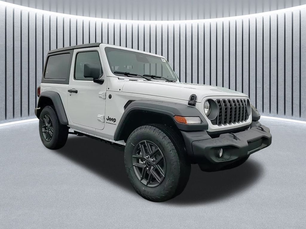 2026 Jeep Wrangler Sport Utility 