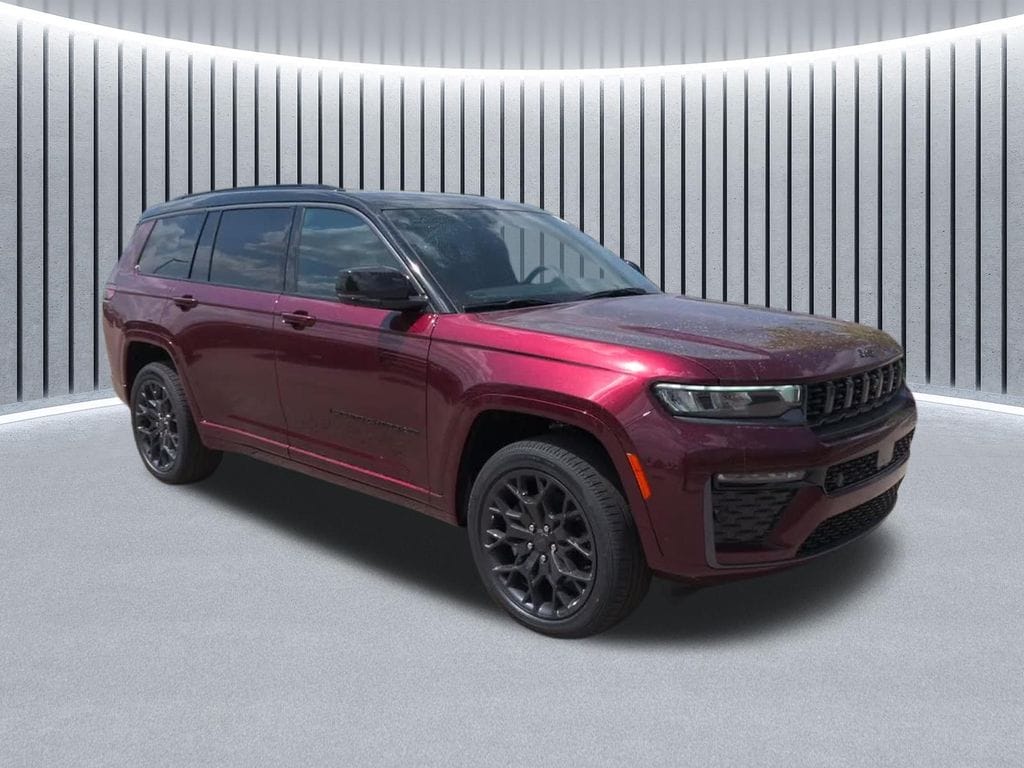 New 2026 Jeep Grand Cherokee L SUMMIT 4X4 Sport Utility