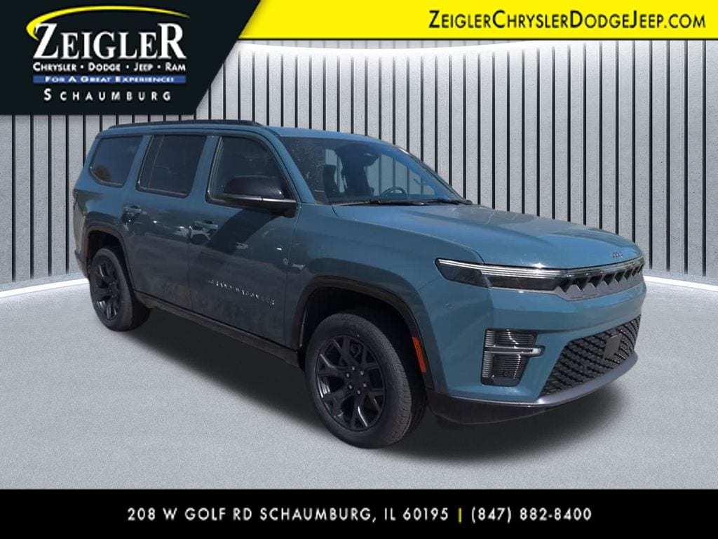 New 2026 Jeep Grand Wagoneer LIMITED ALTITUDE 4X4 Sport Utility
