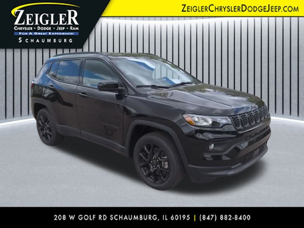 New 2026 Jeep Compass LATITUDE ALTITUDE 4X4 Sport Utility