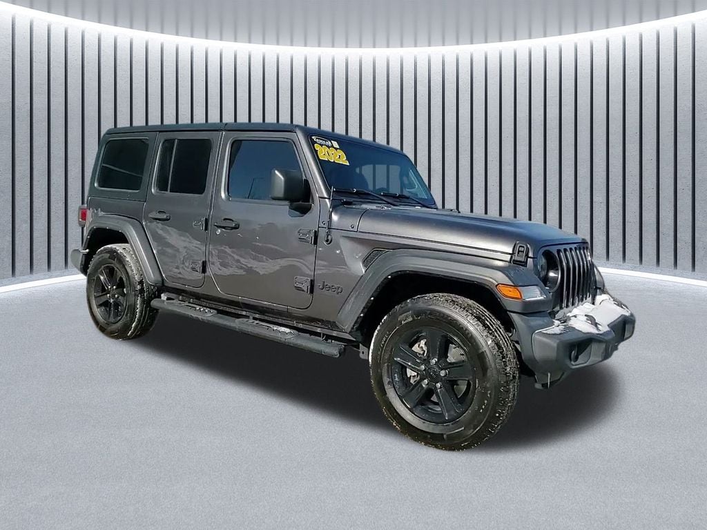 Used 2022 Jeep Wrangler Unlimited Sport SUV