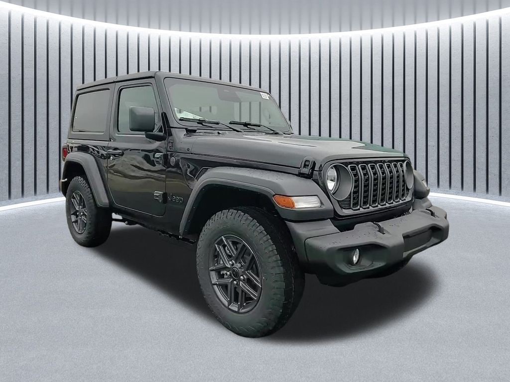New 2026 Jeep Wrangler 2-DOOR SPORT S Sport Utility