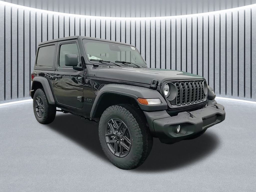 2026 Jeep Wrangler 2-DOOR SPORT S Sport Utility