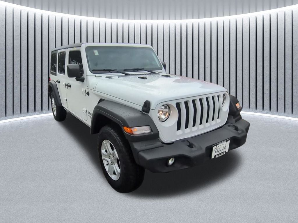 Used 2020 Jeep Wrangler Unlimited Sport SUV